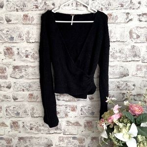 Free People Rap Style Sweater